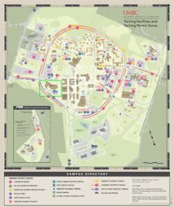 UMBC Parking Center for Innovation Research and Creativity in