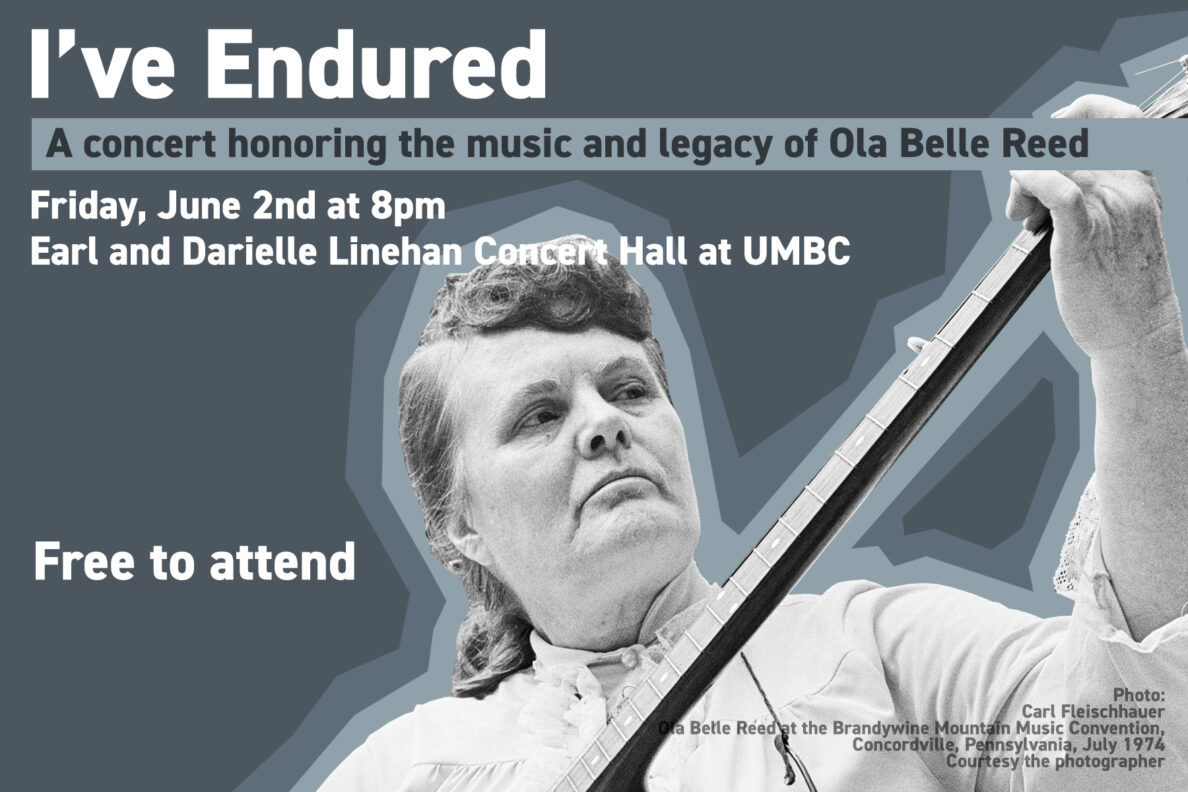 I’ve Endured: A concert honoring the music and legacy of Ola Belle…