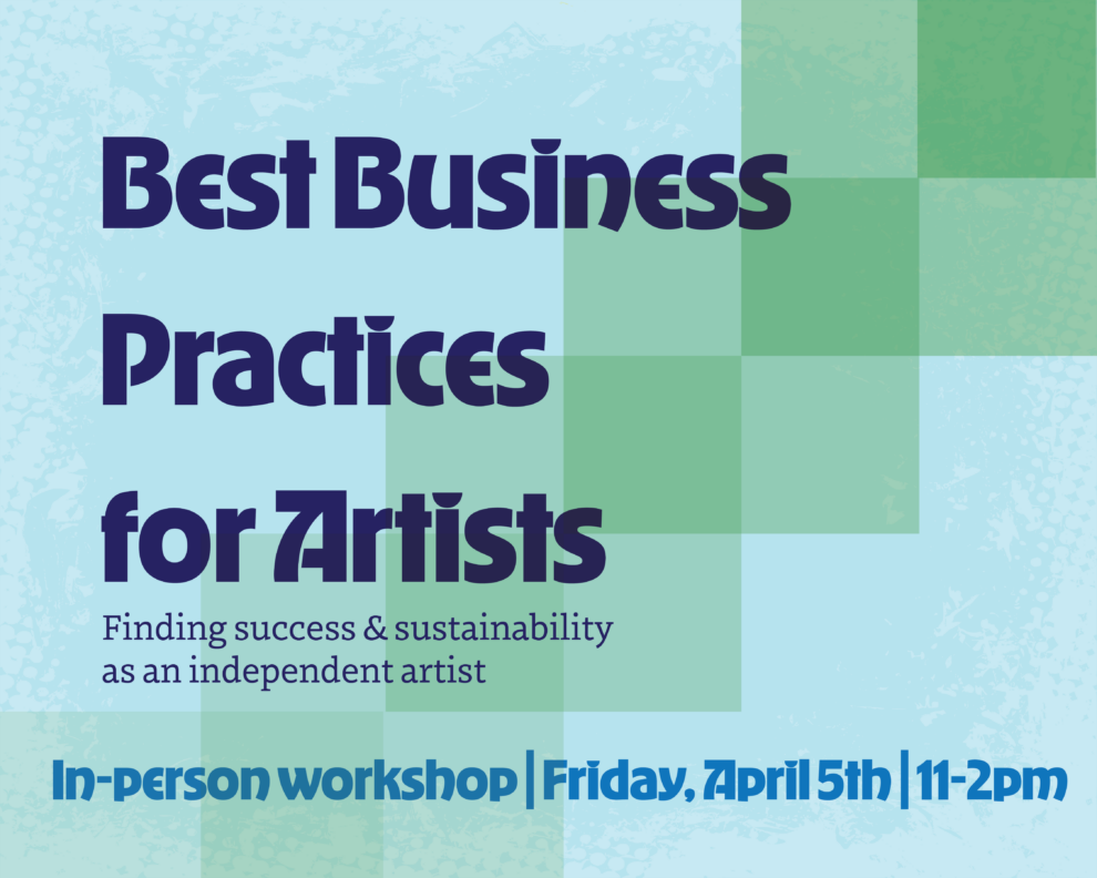Best Business Practices for Artist