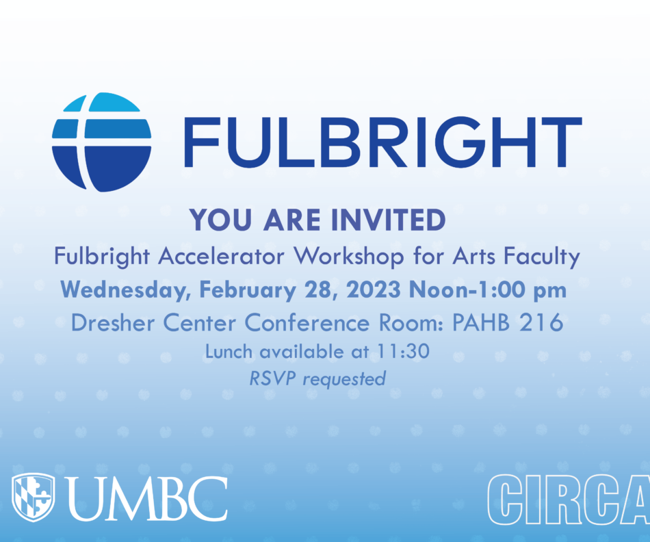 Fulbright Accelerator Workshop for Arts Faculty