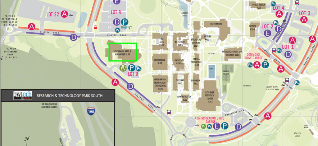 Campus Parking Center for Innovation Research and Creativity in the