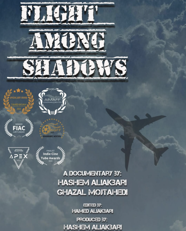 Arts Spotlight: Flight Among Shadows Screening 2/8