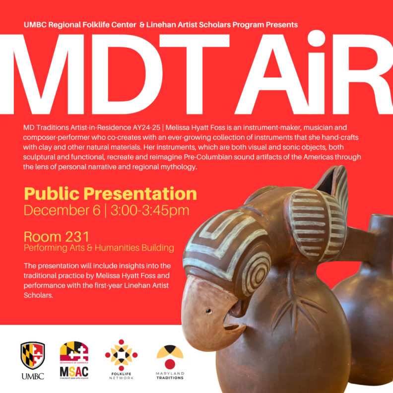 MDT AiR Artist Talk