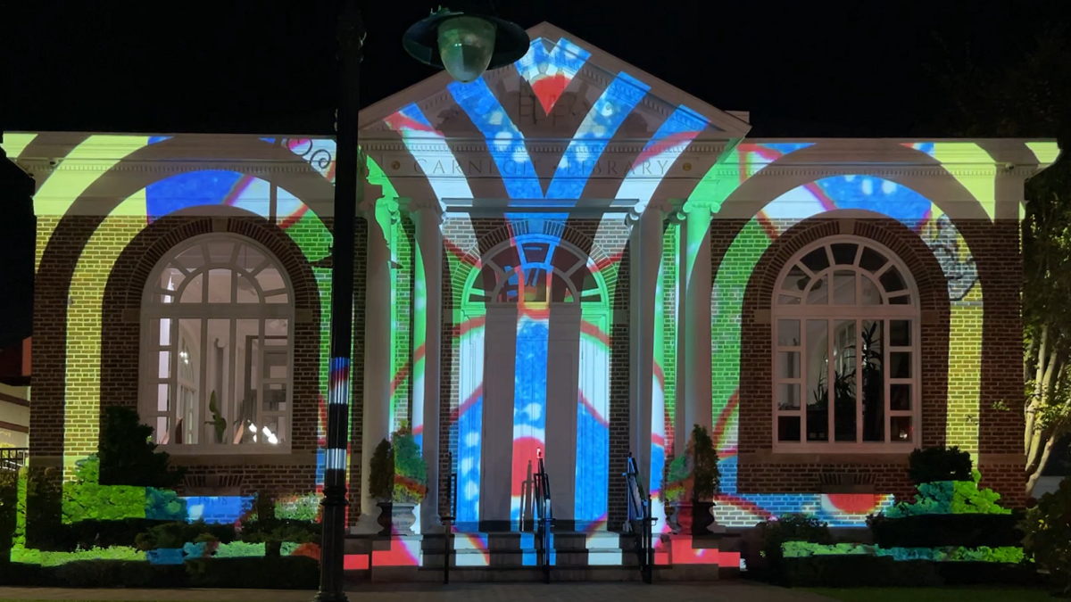 Kelley Bell: Projections, Inflatables, and Artistic Spectacles