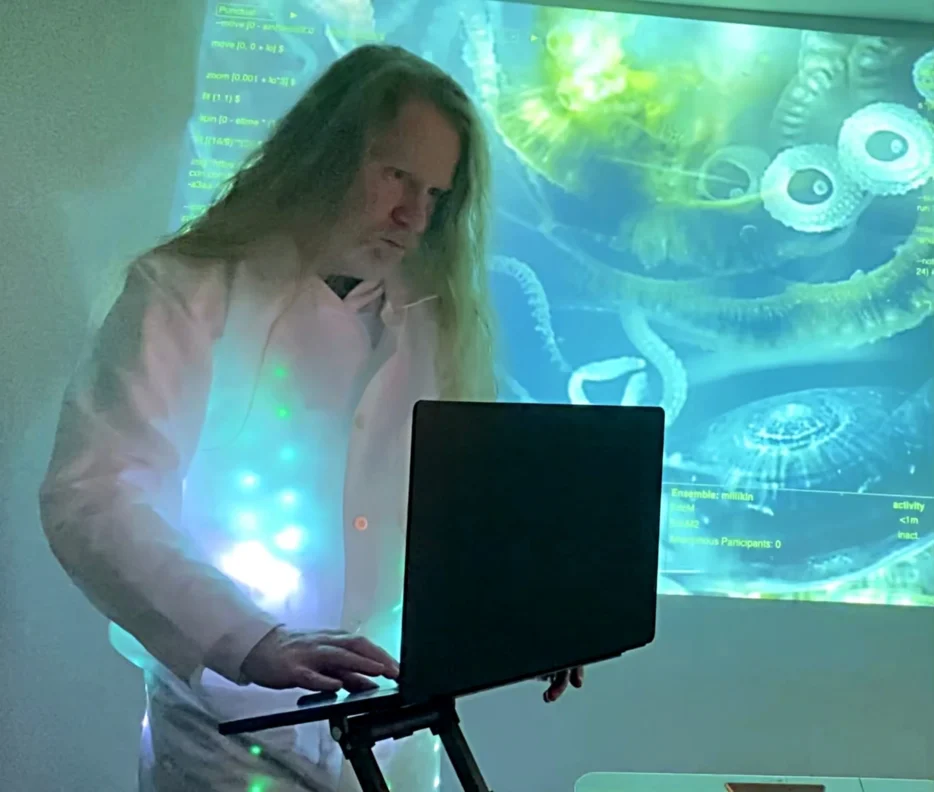 Eric Millikin: Mecha/Magical Marine Materials