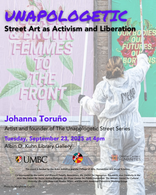 Unapologetic: Street Art as Activism and Liberation